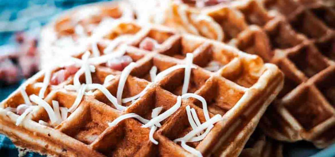 Backen – HERZHAFTE WAFFELN