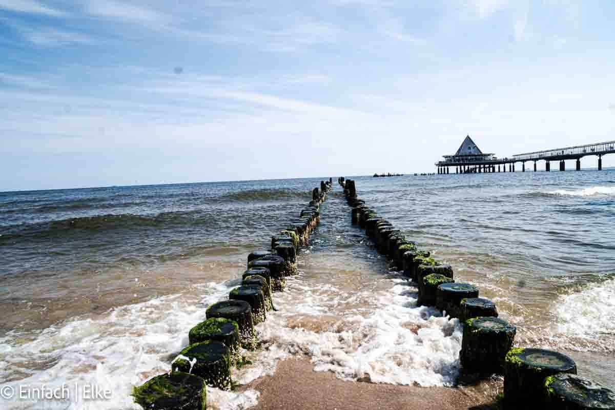 Riesenrad fahren auf Usedom