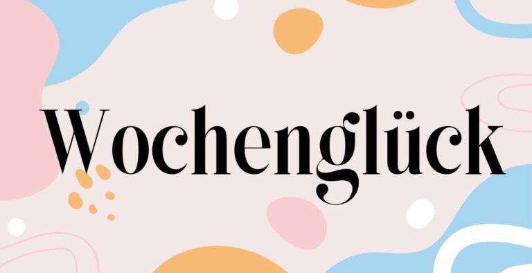 Wochenglück-einfachelke.de