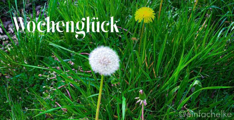 Wochenglück-einfachelke.de