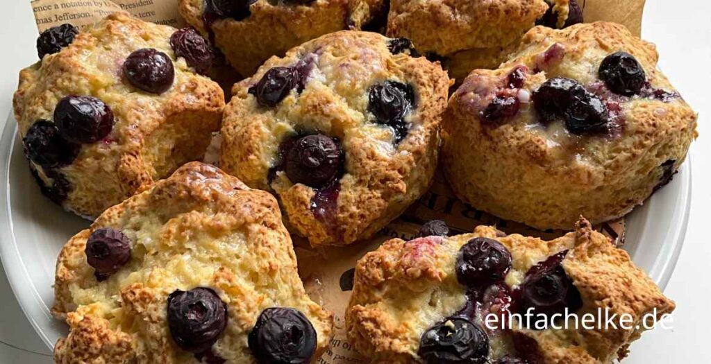 Food | Scones mit Blaubeeren
